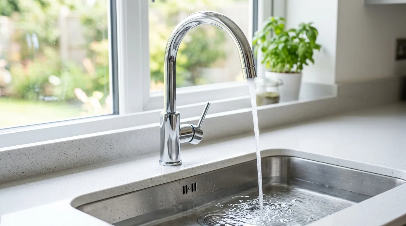Local Plumbing Master Pros same day plumber fixing a faucet in Jasper, FL
