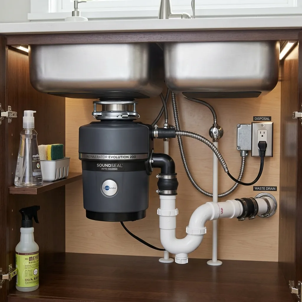 Garbage Disposal Repair Plumber in Jasper, FL